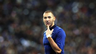 Karim Benzema could be a thorn in England's side this summer
